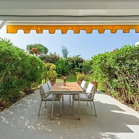 Stunning Sea&golf Views, Townhouse Garden Living Apartment Marbella