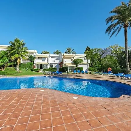 Stunning Sea&golf Views, Townhouse Garden Living Marbella